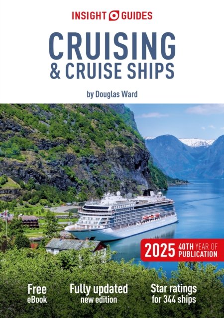 Cover for Insight Guides · Insight Guides Cruising &amp; Cruise Ships 2025: Cruise Guide with Free eBook - Insight Guides Cruise Guide (Paperback Book) [30 Revised edition] (2024)