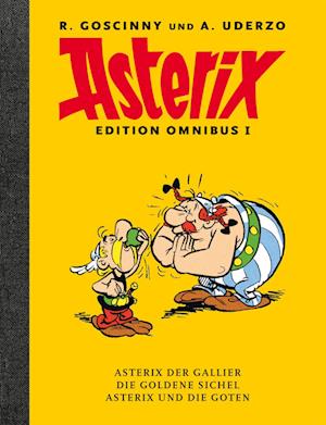 Cover for René Goscinny · Asterix Edition Omnibus I (Bok) (2024)