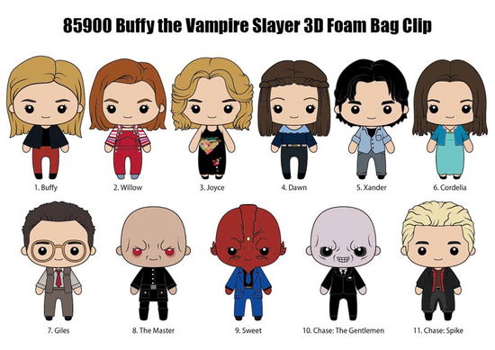 Buffy the Vampire Slayer 3D Foam Bag Clip - Buffy the Vampire Slayer 3D Foam Bag Clip - Koopwaar -  - 0077764859007 - 6 februari 2025