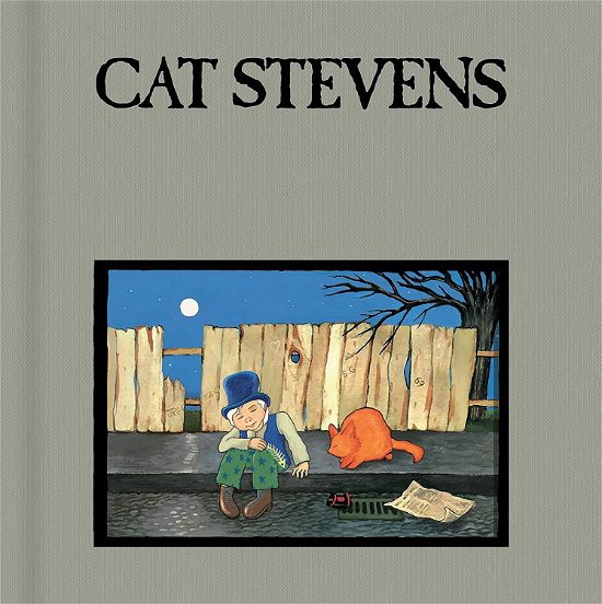 Cover for Cat Stevens · Teaser And The Firecat (Lp Neon Orange) (LP)