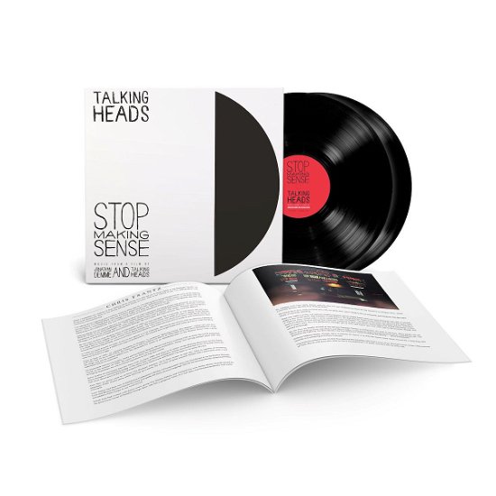 Cover for Talking Heads · Stop Making Sense (LP) (2024)