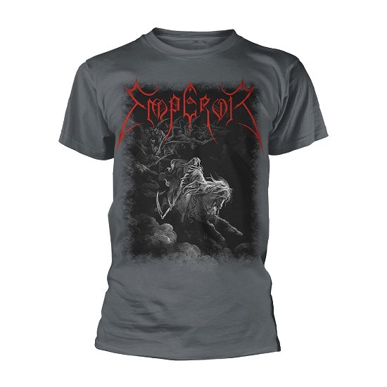 Cover for Emperor · Rider 2019 (Charcoal) (T-shirt) [size XXL] (2019)