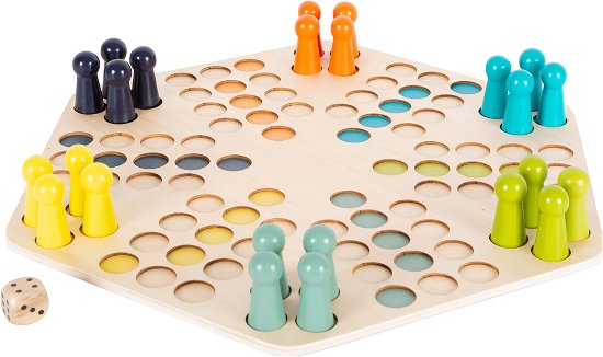 Small Foot · Ludo - 6 personer (GAME) (2024)