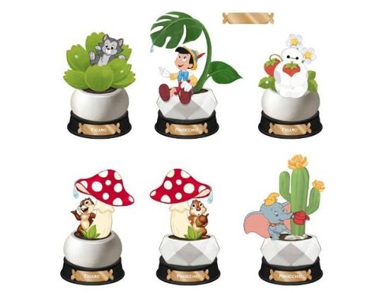 Cover for Beast Kingdom · Disney Mini Diorama Stage Statuen  Love Plants Ser (Spielzeug) (2024)