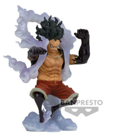 Cover for One Piece: Banpresto · ONE PIECE - Monkey D. Luffy - Figure King Of Artis (Spielzeug)