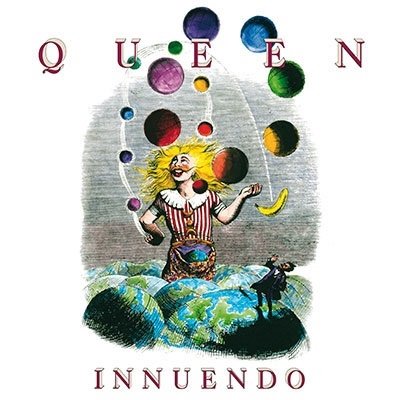 Cover for Queen · Innuendo (SHM-CD) [Japan Import edition] (2024)