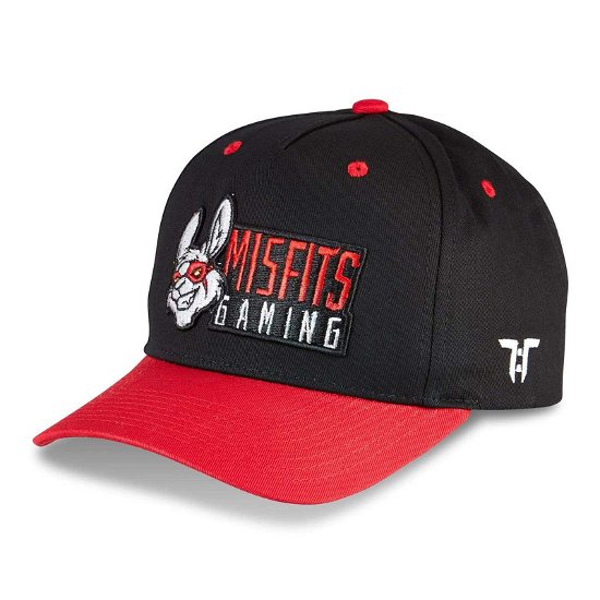 Cover for Tokyo Time · Tokyo Time Unisex Snapback Cap: Misfits Gaming Red Peak (CLOTHES)