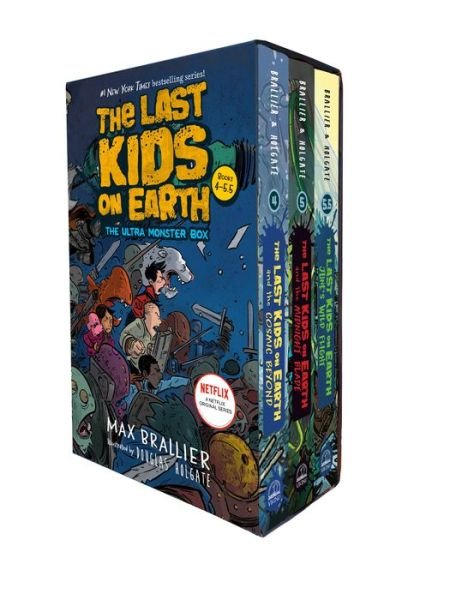 Cover for Max Brallier · Last Kids on Earth (Bog) (2024)