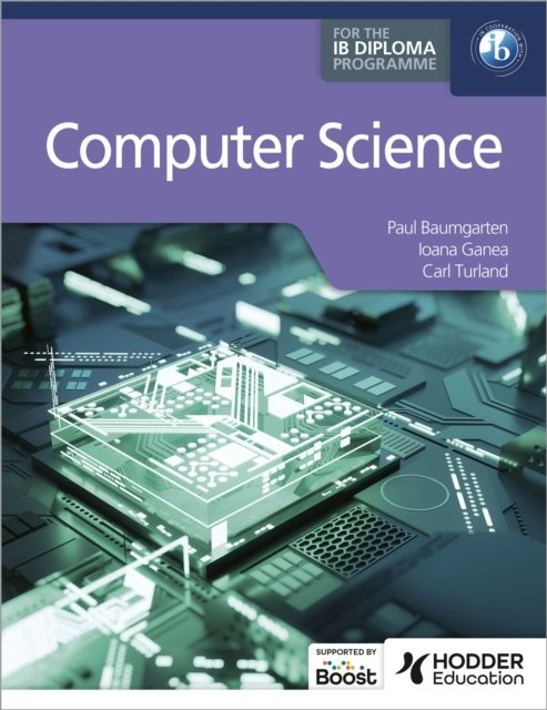 Cover for Carl Turland · Computer Science for the IB Diploma (Paperback Book) (2025)