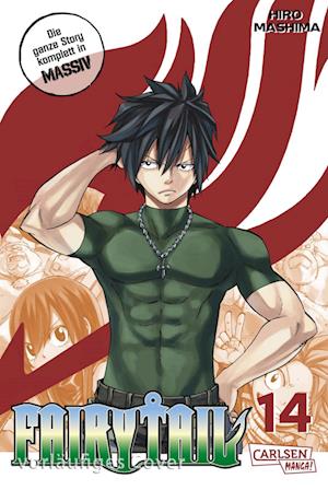 Cover for Hiro Mashima · Fairy Tail Massiv 14 (Book) (2025)