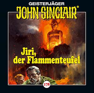 Cover for John Sinclair · Jiri,der Flammenteufel - Folge 178 (CD) (2025)