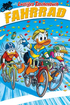 Cover for Disney · Lustiges Taschenbuch Fahrrad 01 (Bog) (2025)