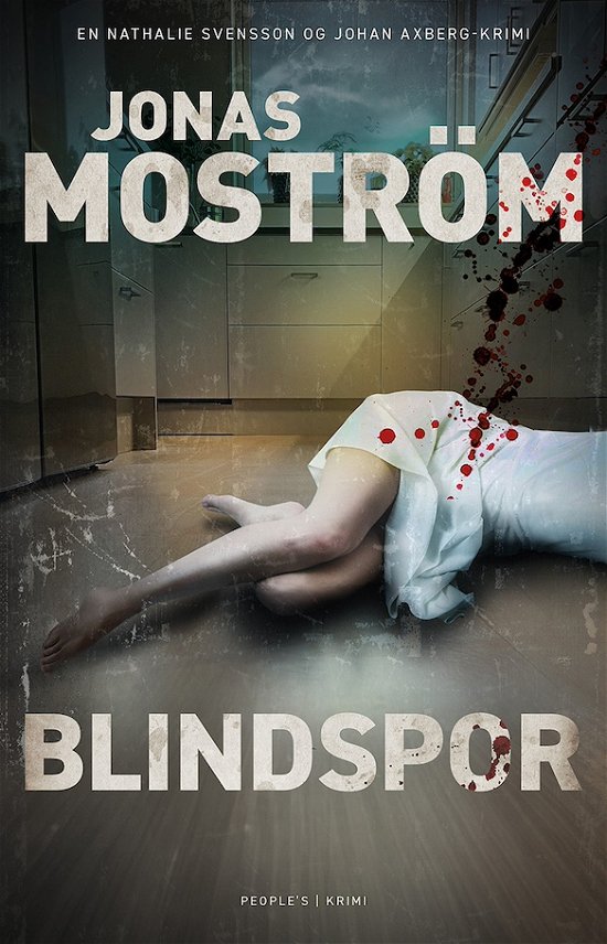 Cover for Jonas Moström · Nathalie Svensson: Blindspor (Hæftet bog) [1. udgave] (2024)