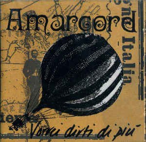 Cover for Amarcord · Vorrei Dirti Di Piu (CD)