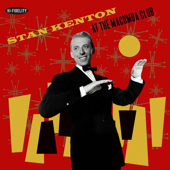 Cover for Stan Kenton · At the Macumba Club (LP) [Black Friday 2024 Clear Mustard &amp; Red Vinyl edition] (2024)