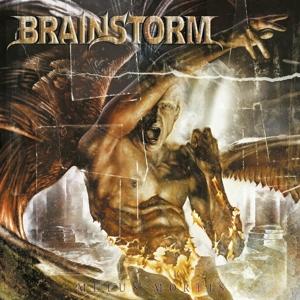 Cover for Brainstorm · Metus Mortis (LP) [Coloured edition] (2023)