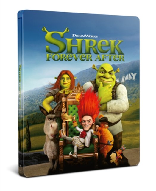 Mike Mitchell · Shrek Forever After (Steelbook) (Blu-ray) (2024)