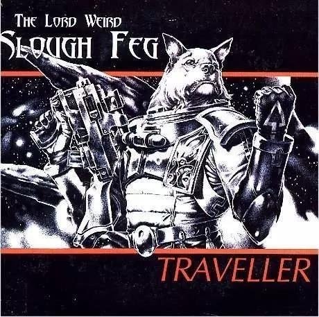 Cover for Lord Weird Slough Feg · Traveller (LP) (2022)