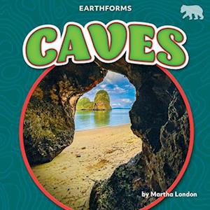 Cover for Martha London · Caves (Book) (2025)