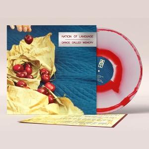 Cover for Nation of Language · Dance Called Memory (Loser Edition White + Red Opaque Vinyl) (LP) (2025)