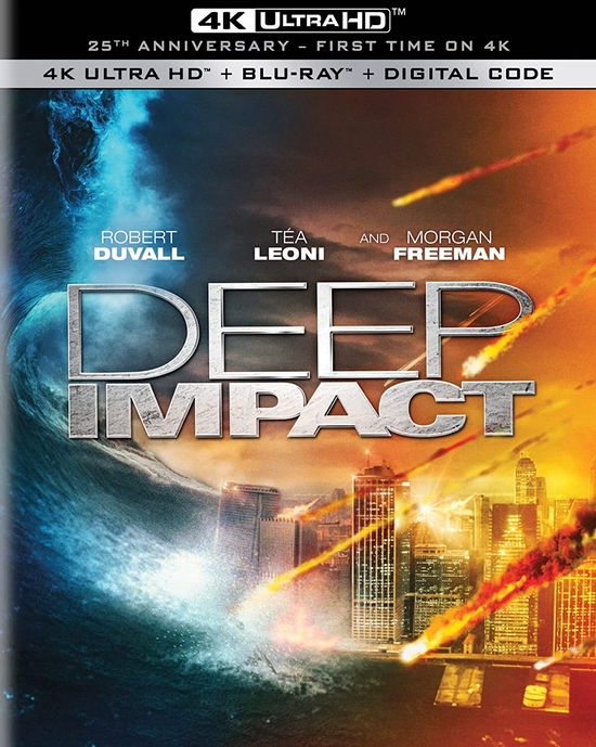 Deep Impact - Deep Impact - Filmy - Paramount Pictures - 0191329246009 - 2 maja 2023