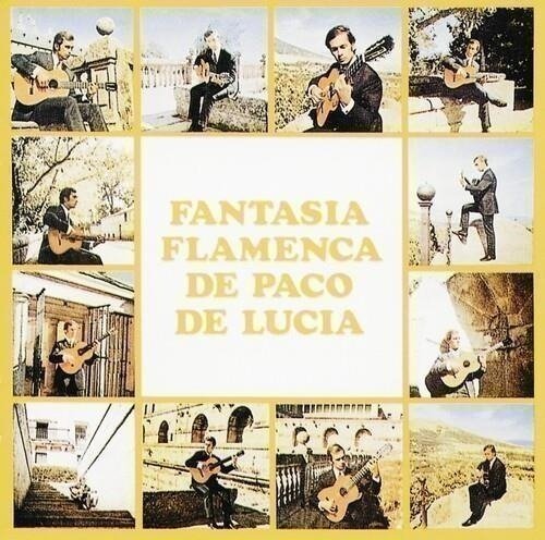 Cover for Paco De Lucia · Fantasia Flamenca (LP) (2022)