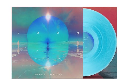 Cover for Imagine Dragons · Loom (LP) [Limited Indie Exclusive Curacao Coloured Vinyl edition] (2024)