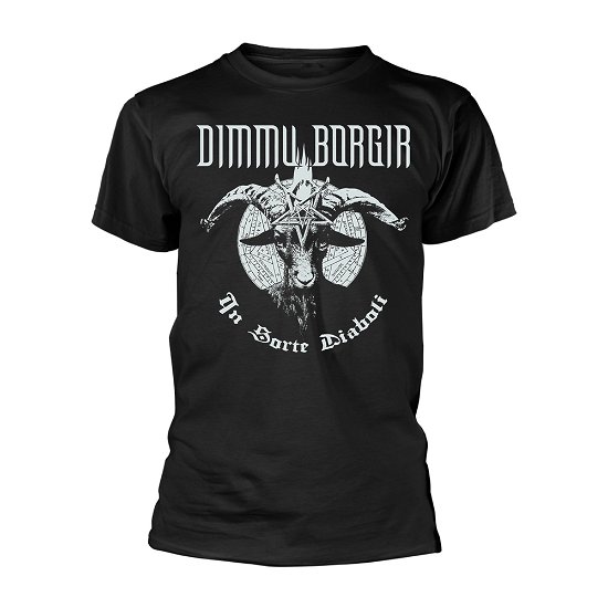 Cover for Dimmu Borgir · In Sorte Diaboli (T-shirt) [size S] (2024)