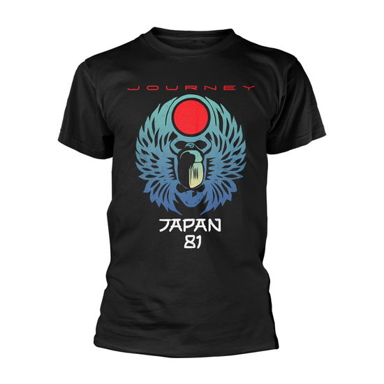 Cover for Journey · Japan 81 (T-shirt) [size XXL] (2024)