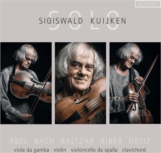 Solo - Sigiswald Kuijken - Musique - ACCENT - 4015023244009 - 2 février 2024