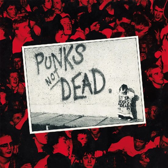 Cover for The Exploited · Punks Not Dead (LP) (2024)