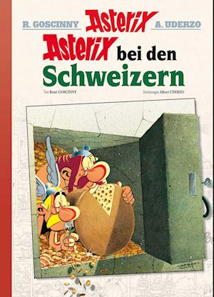 Cover for Albert Uderzo · Asterix 16 Luxusedition (Book) (2025)