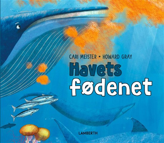 Cover for Cari Meister · Havets fødenet (Bound Book) [1e uitgave] (2024)