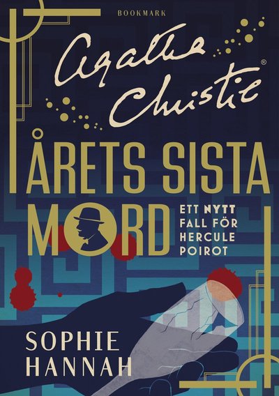 Cover for Sophie Hannah · Årets sista mord (Hardcover Book) (2025)