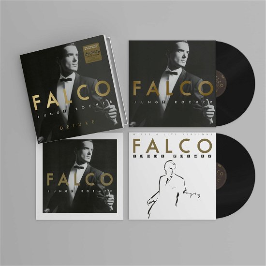 Cover for Falco · Junge Roemer - Deluxe Edition (VINIL) (2024)