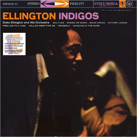 Cover for Duke Ellington · Indigos (LP) (2024)