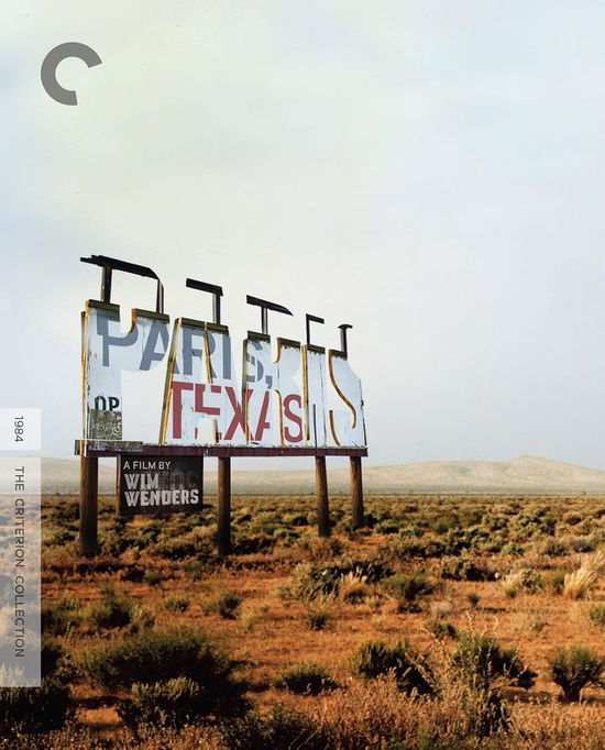 Cover for Criterion Collection · Paris Texas (4K Ultra HD) (2024)