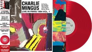 Live In Paris Vol.1 - Charlie Mingus - Music - CULTURE FACTORY - 3700477838010 - May 30, 2025