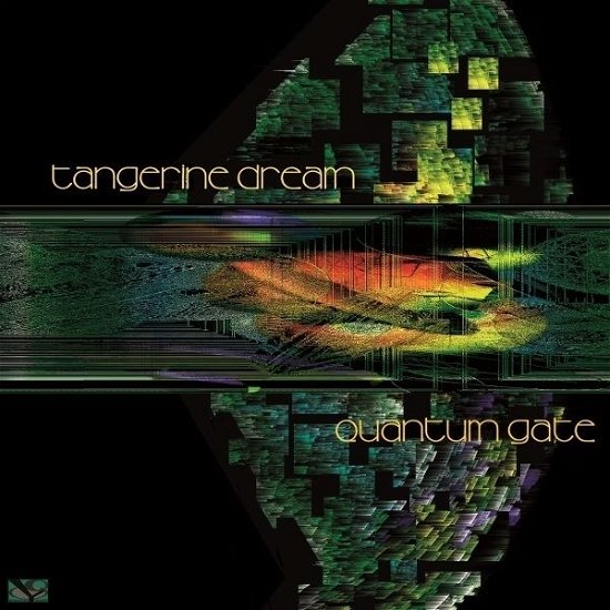Cover for Tangerine Dream · Quantum Gate (CD)