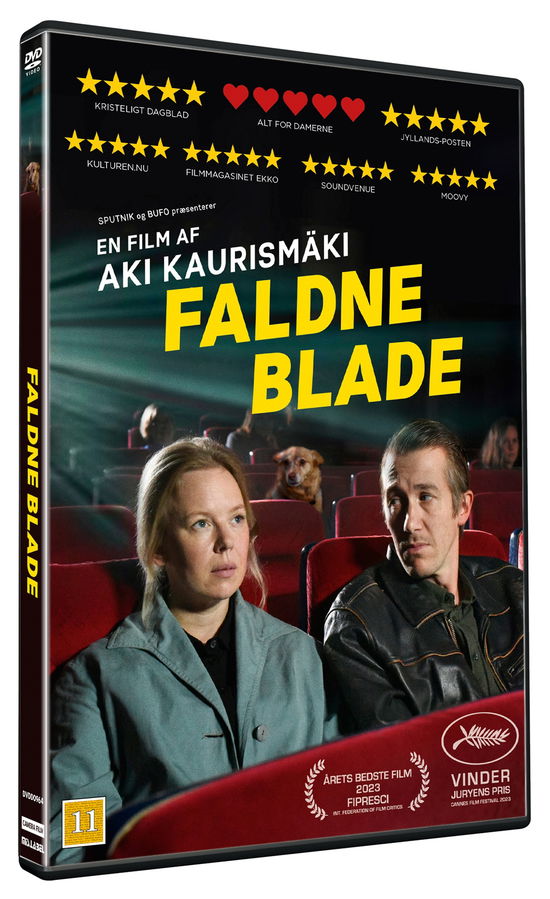 Faldne Blade - Fallen Leaves - Filme -  - 5705535070010 - 1. April 2024