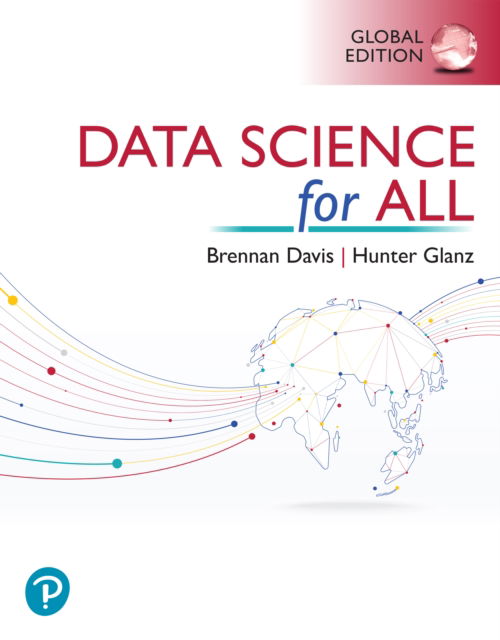 Cover for Brennan Davis · Data Science for All, Global Edition (Paperback Book) (2025)