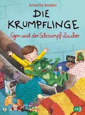 Die Krumpflinge – Egon und der Schrumpfzauber - Annette Roeder - Książki - cbj - 9783570181010 - 23 października 2024