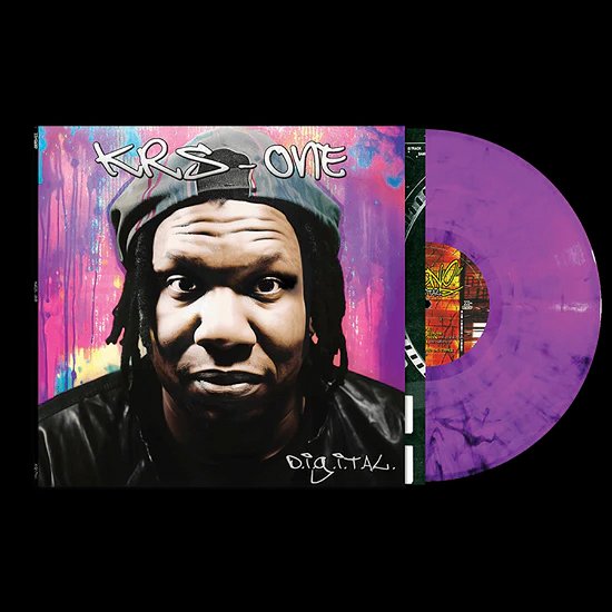 Cover for Krs One (LP) (2024)