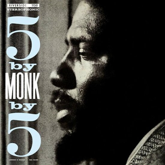 Cover for Thelonious Monk · 5 By Monk By 5 (LP) [Audiophile edition] (2024)