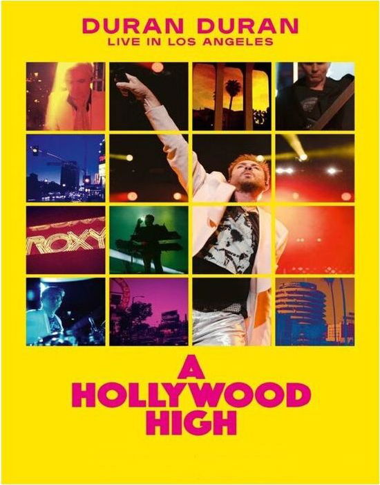 Cover for Duran Duran · A Hollywood High: Live in Los Angeles (Blu-ray) (2023)