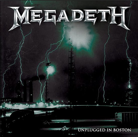 Cover for Megadeth · Unplugged in Boston (LP) [Picture Disc edition] (2023)