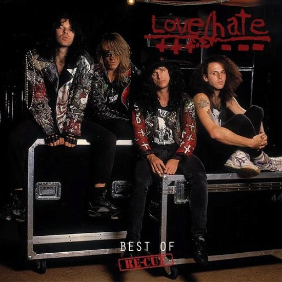 Cover for Love / Hate · Best Of - Re-cut (VINYL) (2024)