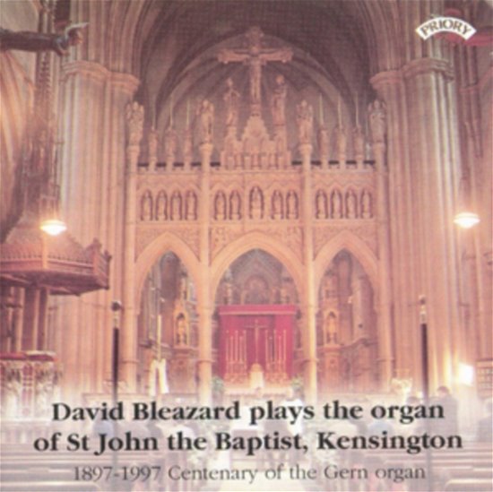 Cover for Various Artists · Organ Music From St. John The Baptist. Kensington. London (CD) (2000)
