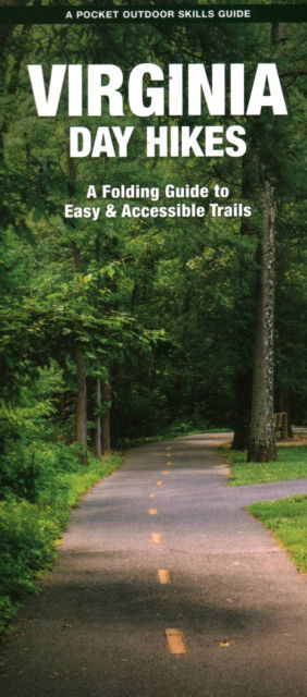 Cover for Waterford Press · Virginia Day Hikes - Outdoor Recreation and Survival (Pamflet) (2025)