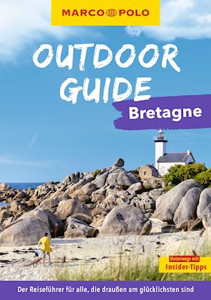 Cover for Leon Ginzel · MARCO POLO OUTDOOR GUIDE Reiseführer Bretagne (Bog) (2025)
